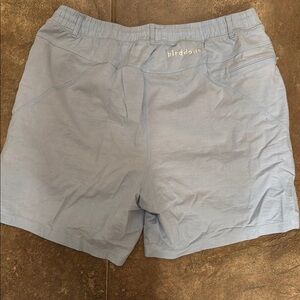 Birddogs Lined Shorts XL Light Blue